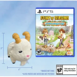 STORY OF SEASONS A WONDERFUL LIFE PREMIUM EDITION - PS5