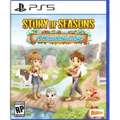 STORY OF SEASONS A WONDERFUL LIFE - PS5