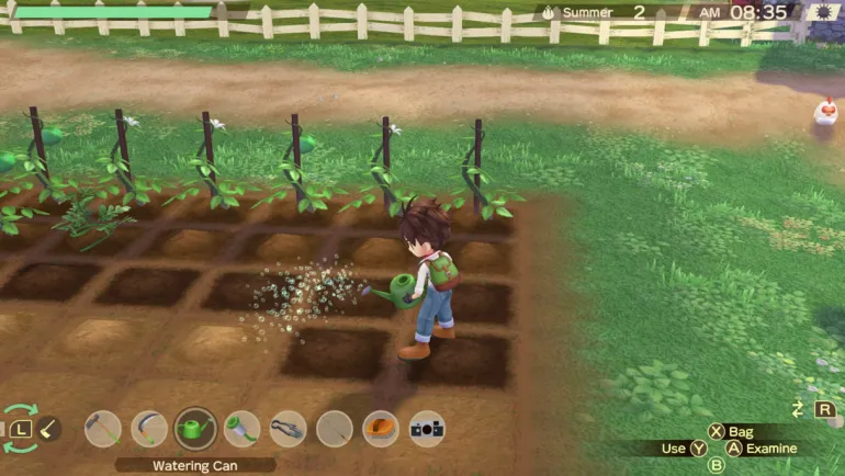 STORY OF SEASONS A WONDERFUL LIFE - PS5
