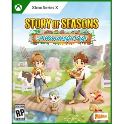 STORY OF SEASONS A WONDERFUL LIFE - XBOX SERIES X