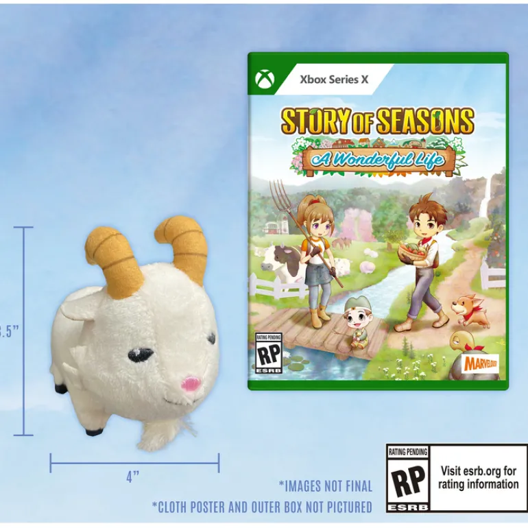 STORY OF SEASONS A WONDERFUL LIFE PREMIUM EDITION - XBOX SERIES X