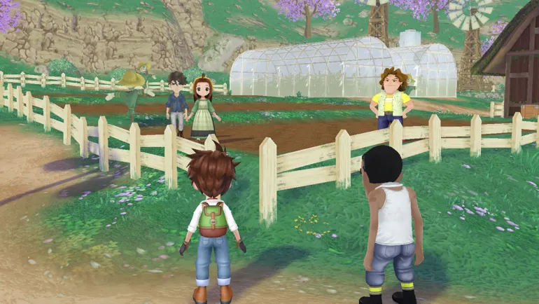 STORY OF SEASONS A WONDERFUL LIFE PREMIUM EDITION - XBOX SERIES X