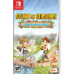 STORY OF SEASONS A WONDERFUL LIFE - SWITCH