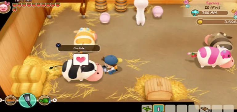 STORY OF SEASONS FRIENDS OF MINERAL TOWN - XBOX ONE