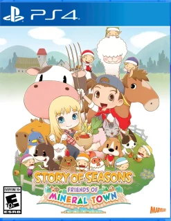 Story of Seasons Friends of Mineral Town - PlayStation 4