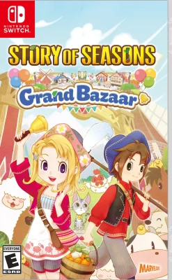 STORY OF SEASONS: Grand Bazaar [Standard Edition] - Nintendo Switch (PRE-ORDER) (FREE SHIPPING)