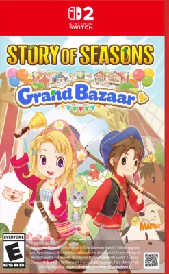 Story of Seasons: Grand Bazaar - Nintendo Switch 2 (PRE-ORDER) [Free Shipping]