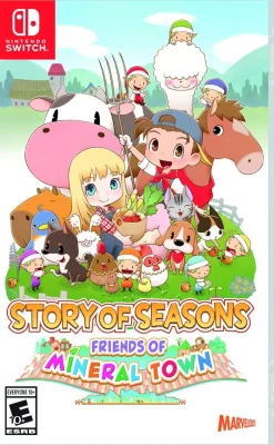Story of Seasons of Mineral Town - Nintendo Switch