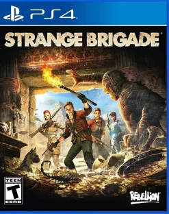 Strange Brigade - PS4