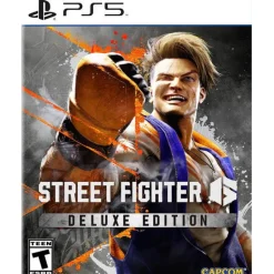 Street Fighter 6 Deluxe Edition - PlayStation 5