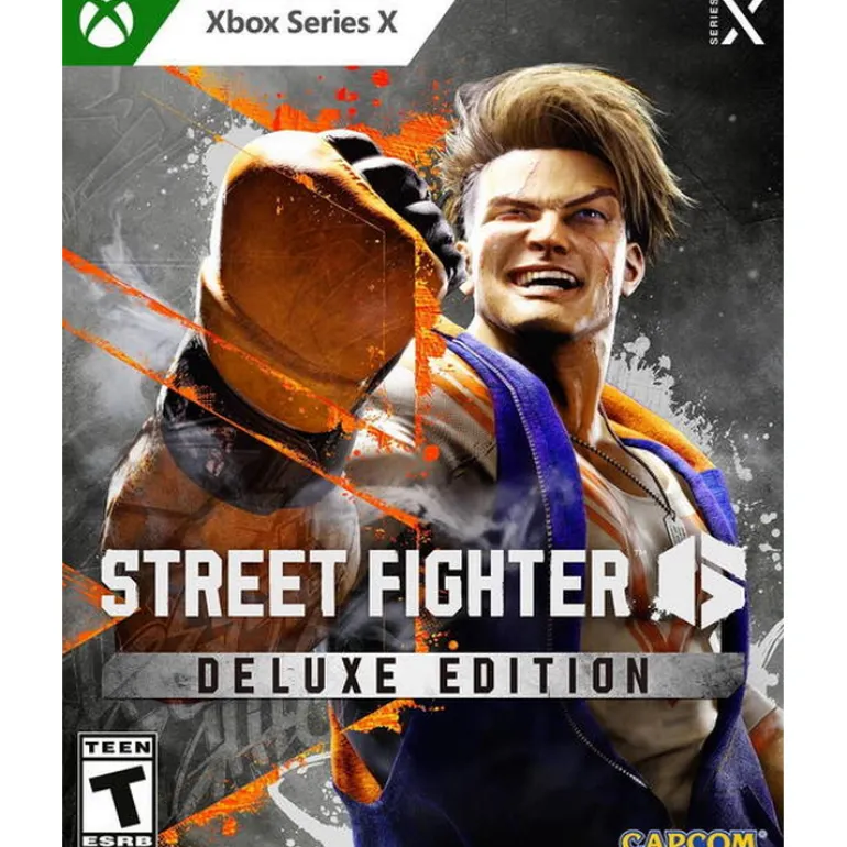 STREET FIGHTER 6 DELUXE EDITION - XBOX SERIES X