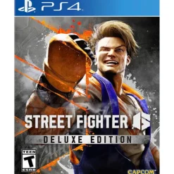Street Fighter 6 Deluxe Edition - PlayStation 4