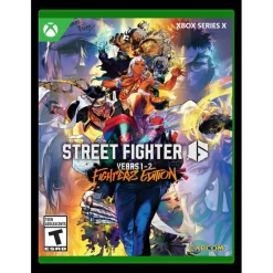 Street Fighter 6 Years 1-2 Fighters Edition - Xbox Series X [Free Shipping]