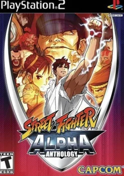 Street Fighter Alpha Anthology - PS2