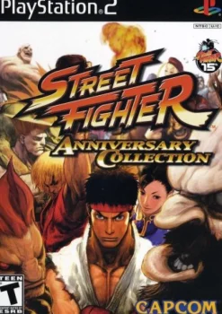 Street Fighter Anniversary Collection - PS2