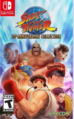 Street Fighter 30th Anniversary Collection - Nintendo Switch