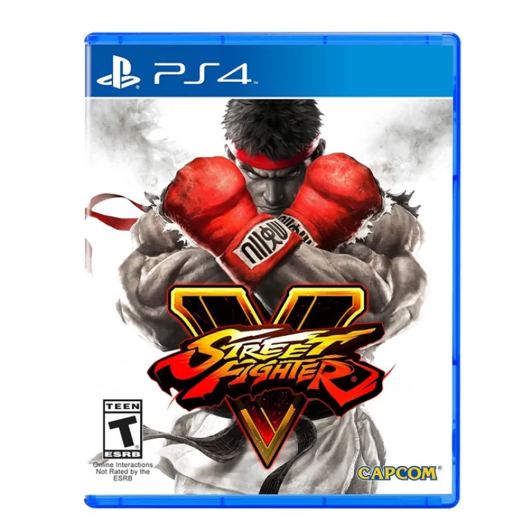 Street Fighter V - PlayStation 4