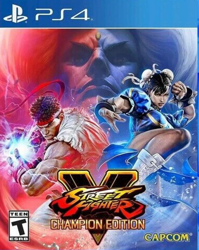 Street Fighter V Champion Edition - PlayStation 4
