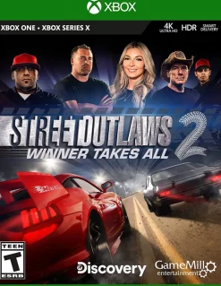 Street Outlaws 2 : Winner Takes All - XBOX ONE