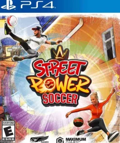 Street Power Soccer - PS4