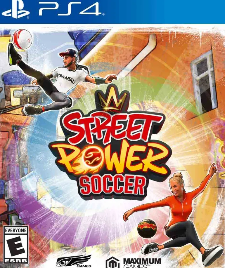 Street Power Soccer - PS4