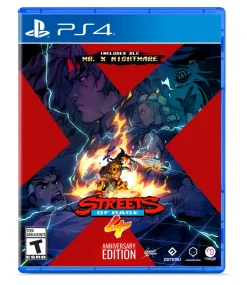 Streets of Rage 4 : Anniversary Edition - PS4