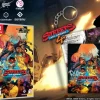 Streets of Rage 4 - SWITCH [REVERSIBLE COVER, KEYRING & ARTBOOK]