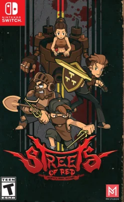 Streets of Red : Devil's Dare Deluxe [ALTERNATE COVER] - SWITCH