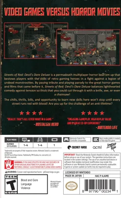Streets of Red : Devil's Dare Deluxe [ALTERNATE COVER] - SWITCH