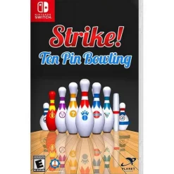 Strike! Ten Pin Bowling - Nintendo Switch