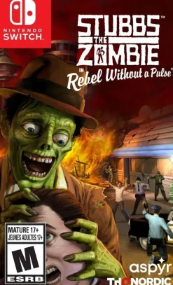Stubbs the Zombie in Rebel Without a Pulse - Nintendo Switch