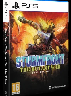 SturmFront - The Mutant War: Übel Edition - PlayStation 5 [Red Art Games]