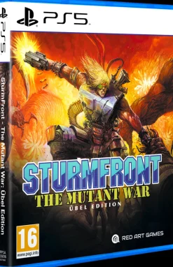 SturmFront - The Mutant War: Übel Edition - PlayStation 5 [Red Art Games]