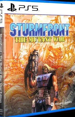 SturmFront - The Mutant War: Übel Edition - PlayStation 5 [Red Art Games]