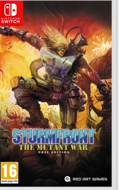 STURMFRONT - THE MUTANT WAR: UBEL EDITION - SWITCH [RED ART GAMES]