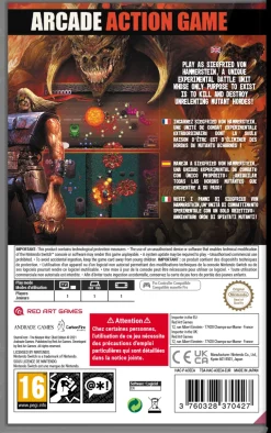 STURMFRONT - THE MUTANT WAR: UBEL EDITION - SWITCH [RED ART GAMES]