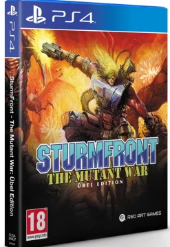 STURMFRONT - THE MUTANT WAR: UBEL EDITION  - PS4 [RED ART GAMES]