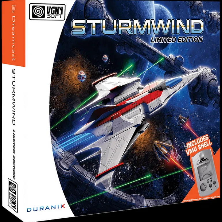 Sturmwind - Dreamcast (Limited Edition)