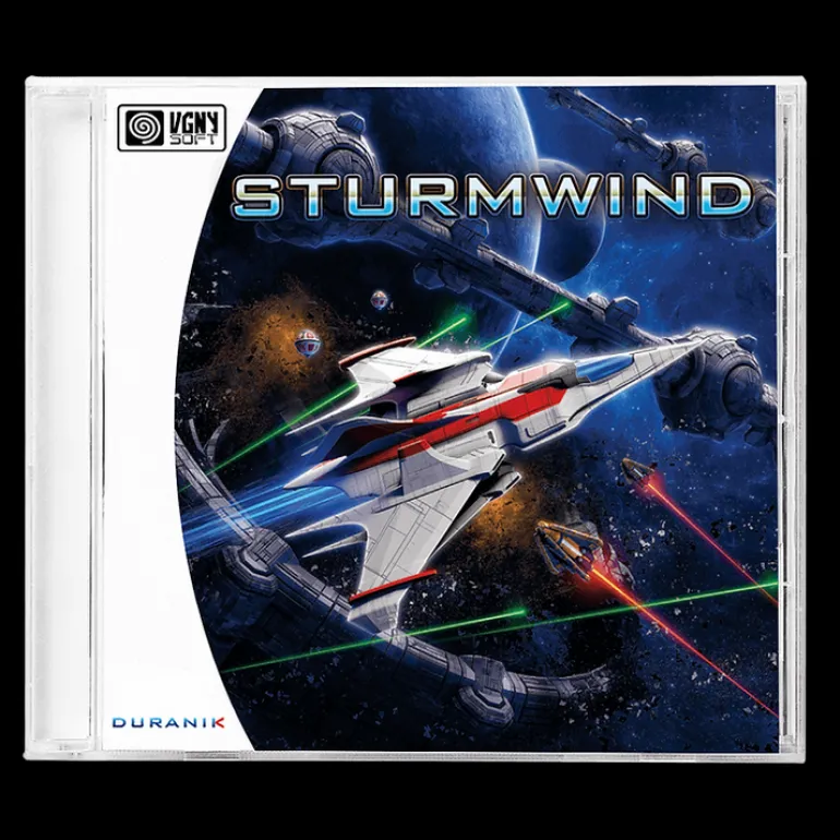 Sturmwind - Dreamcast (Standard Edition)