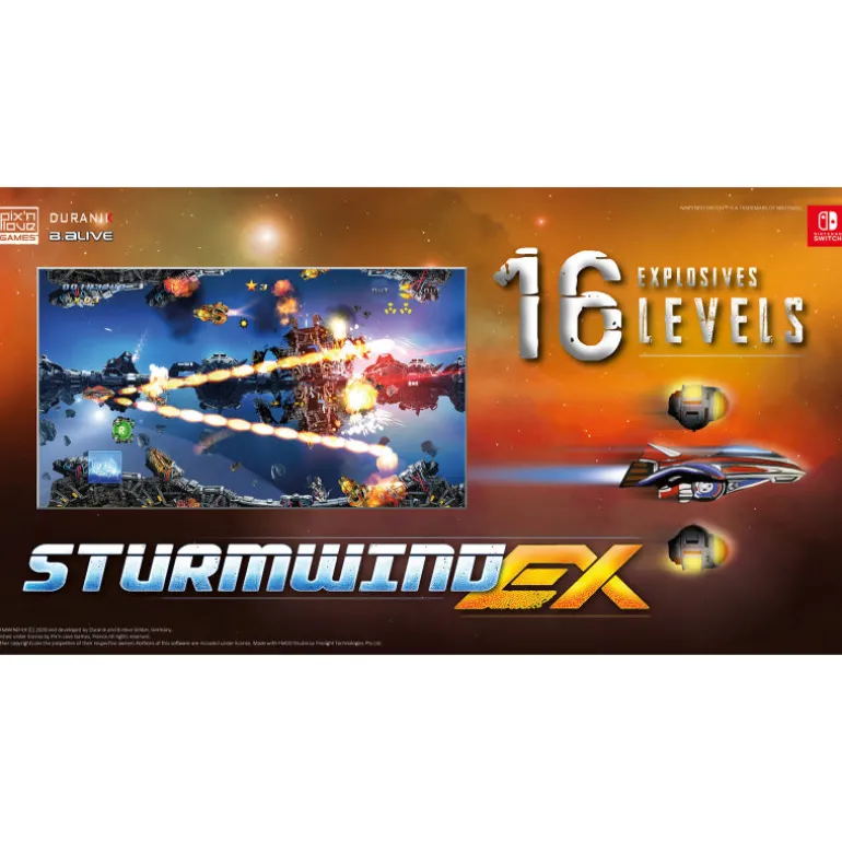 Sturmwind EX - First Edition - Nintendo Switch