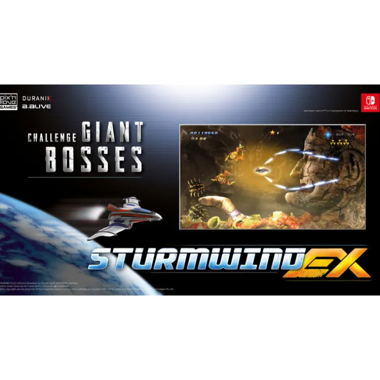 Sturmwind EX - First Edition - Nintendo Switch
