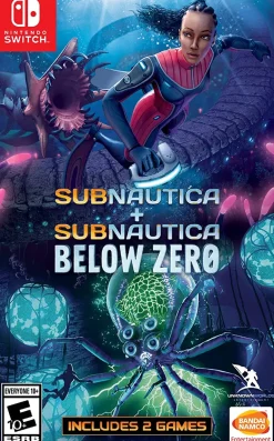 SUBNAUTICA + SUBNAUTICA: BELOW ZERO - SWITCH