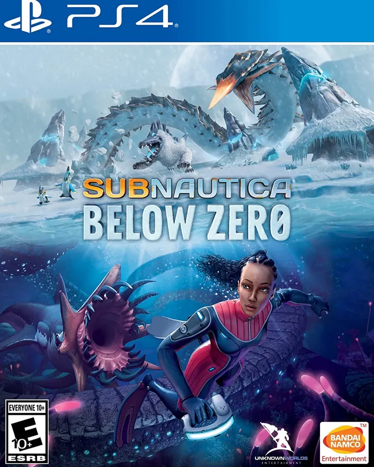 SUBNAUTICA: BELOW ZERO - PS4