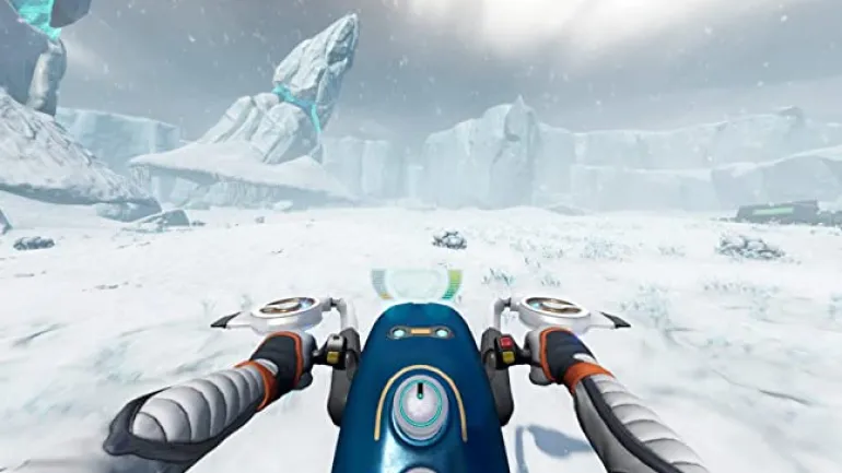 SUBNAUTICA: BELOW ZERO - PS4