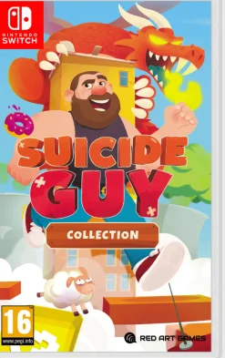 SUICIDE GUY COLLECTION - SWITCH [RED ART GAMES]