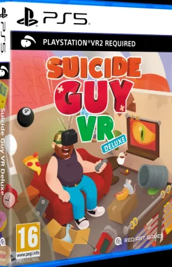 Suicide Guy VR Deluxe PlayStation 5 [EU Import] PS5 VR2 Required] - Playstation 5 (PRE-ORDER)