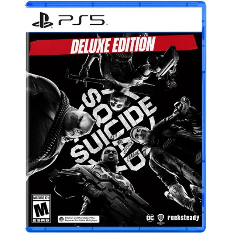Suicide Squad Kill the Justice League Deluxe Edition - Playstation 5