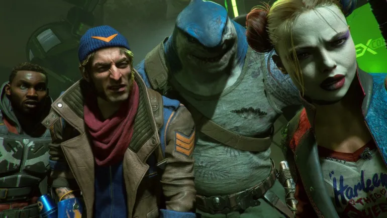 Suicide Squad Kill the Justice League Deluxe Edition - Playstation 5