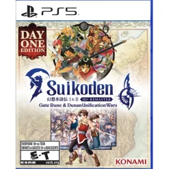 Suikoden I & II HD Remaster - Playstation 5