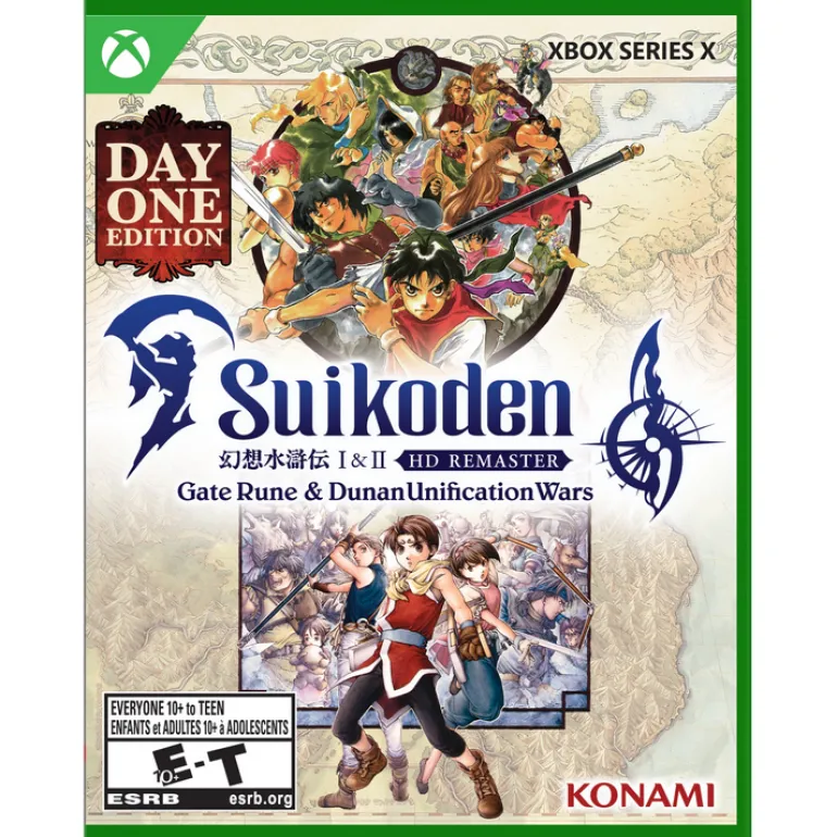 Suikoden I & II HD Remaster - Xbox Series X